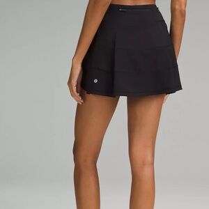 lululemon Athletic Black Skirt